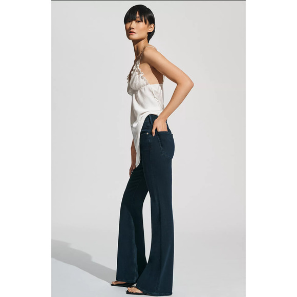 NWT Citizens of Humanity Isola High-Rise Flare Jeans - 26 waist - Picture 2 of 4